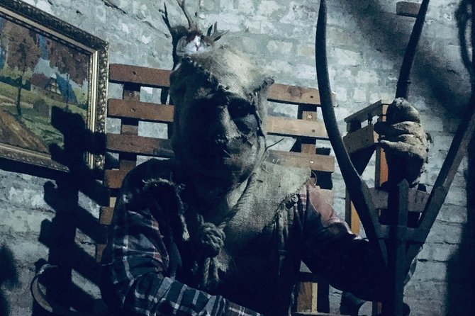 Nightmare in Budapest Interactive Horror Experience - Your walk through the 400 m2 of chambers and labyrinths