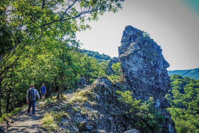 One Day Wonder Hiking Trip - How the Day Flows: Pickup, a Short Start in Budapest, then Out to the Trail