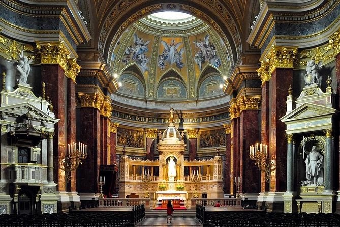 Organ Concert in the St. Stephen's Basilica - After the Concert: Dinner and a Danube Cruise Option