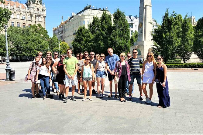 Original Budapest Alternative Street Art & Jewish Tour - Lépcső Street Art: your first dose of Budapest style