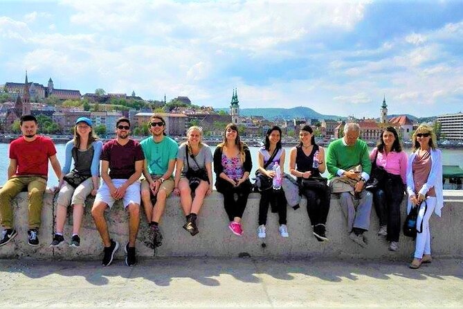 Original Budapest Alternative Street Art & Jewish Tour - Színes Esernyők (Colorful Umbrellas): the stop that gives the tour its mood