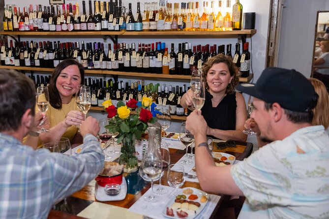 Palace District Evening Culinary, Wine, and History Walk - Venue Stop Number One After the Cellar: Charcuterie Pairing at the Tasting Table