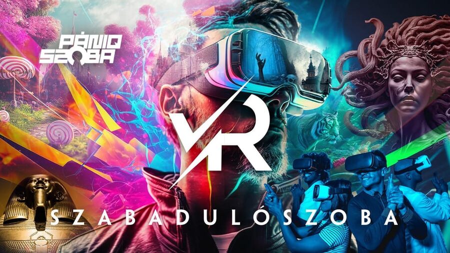 PÁNiQ-SZOBA | VR Escape Rooms by PANiQ ROOM in Budapest - Where to Meet in Budapest (Between Generali and Allin Pub)
