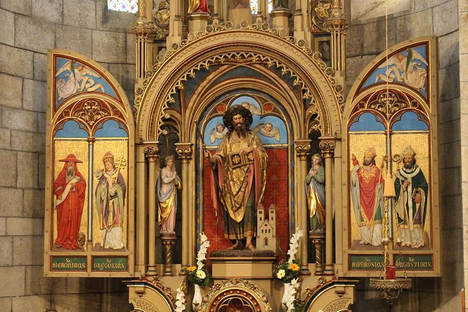 Pannonhalma, the 1000 years old abbey, and Györ, private tour - Lebény church stop: St James the Apostle for a more local chapter