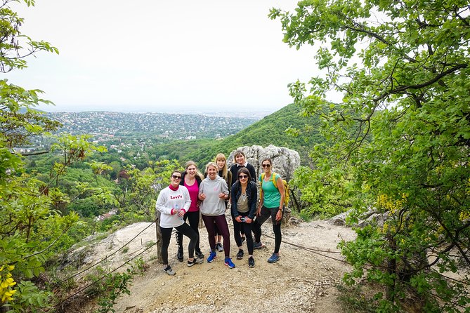 Panoramic hike around Budapest - Your guide and the private-group setup with pickup for up to 8