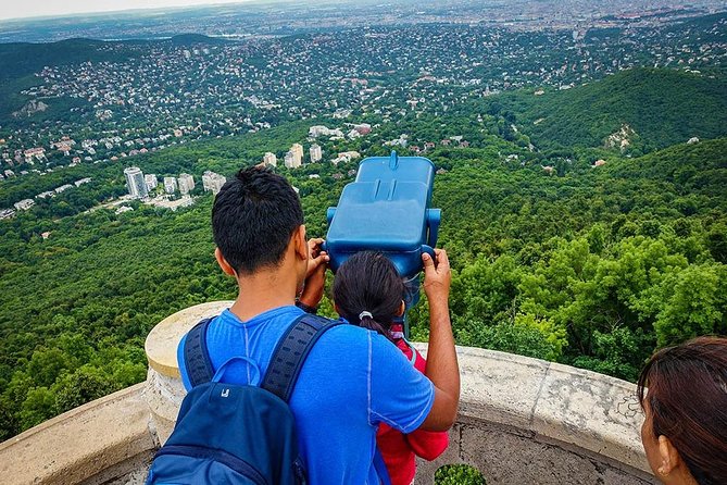 Panoramic hike around Budapest - How the 10:00 start and 5 hours pan out on the ground