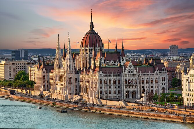 Parliament Tour in Budapest with Audio Guide - The Holy Crown Moment, Plus the Changing of the Guard Detail