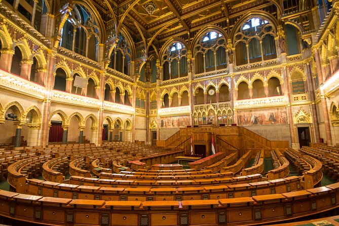 Parliament Tour in Budapest with Audio Guide - How the Audio Guide Works, and Why It Fits Some People