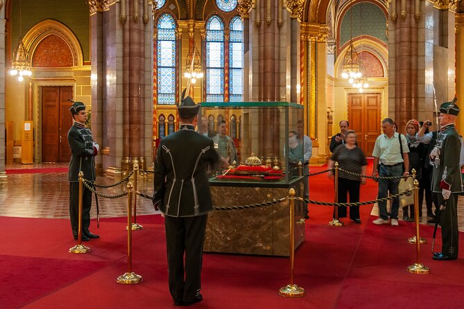 Parliament Tour in Budapest with Audio Guide - The Main Route Inside: Dome Hall and Ceremonial Steps in One Go