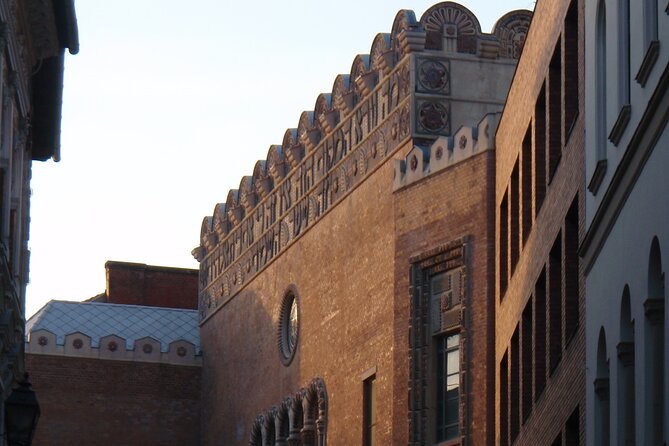 Past and Present of Budapest Jewish District Tour - Great / Central Synagogue: Neolog, Orthodox, and Zionism from the outside