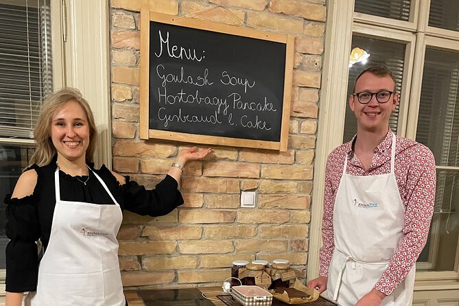 Premium Hungarian Home Cooking Experience with Chef Marti - What you’ll actually cook: three courses plus starter, all with guidance