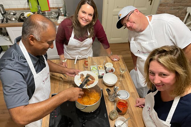 Premium Hungarian Home Cooking Experience with Chef Marti - Drinks, recipes to take home, and why the meal feels complete