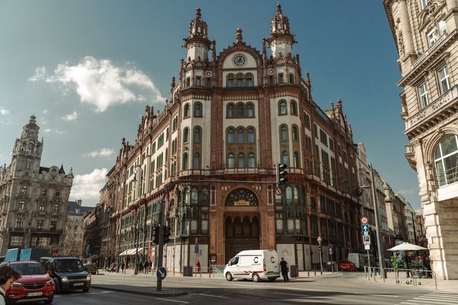 Private Art Nouveau Budapest Tour - Walking, then a short tram ride that saves you time