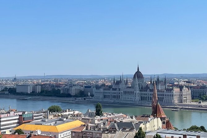Private Budapest Adventure E-bike Tour to Buda Hills - The ride back to downtown: your “last view” is coming down, too