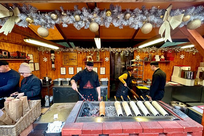 Private Budapest Christmas Market Tour with Chimney Cake & Mulled Wine - Pickup included, but plan for walking