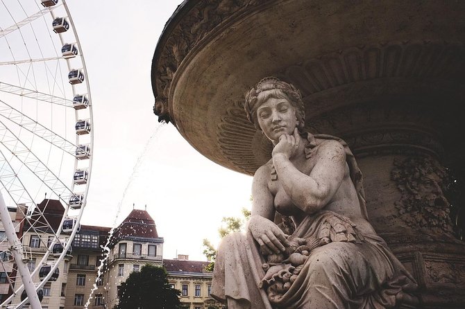 Private Budapest City Tour by Car - Gresham Palace, Budapest’s Best-Known Photo Landmark, and Parliament