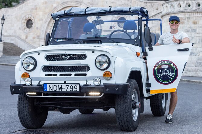 Private Budapest City tour with Classic Russian Jeep or G-Wagon! - Weather-Proof Comfort: Rain Cover, Umbrellas, and Blankets
