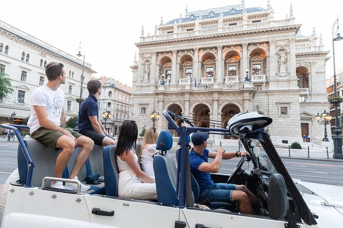 Private Budapest City tour with Classic Russian Jeep or G-Wagon! - Matthias Church Stop: Great Exterior, Interior Costs Extra