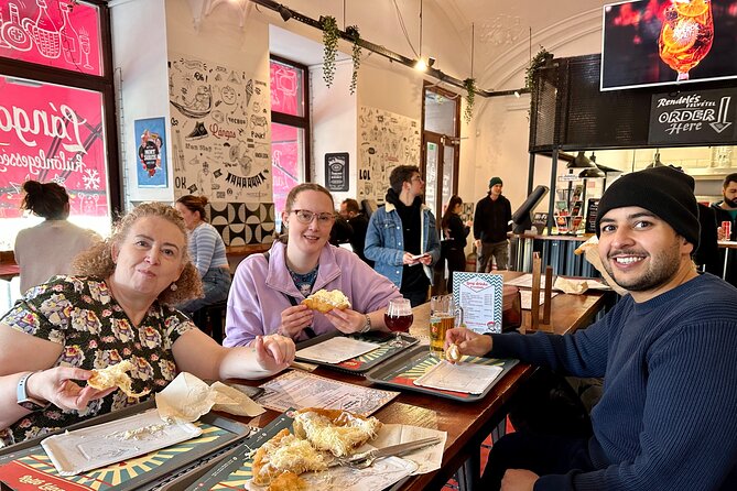 Private Budapest Street Food Tour with Snacks Dessert and Beer - Pickup, Transfers, and Getting Around Without Stress