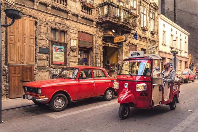 Private Budapest TukTuk Tour: Custom Route, Hotel Pickup - Price and what you actually get in 2.5 hours