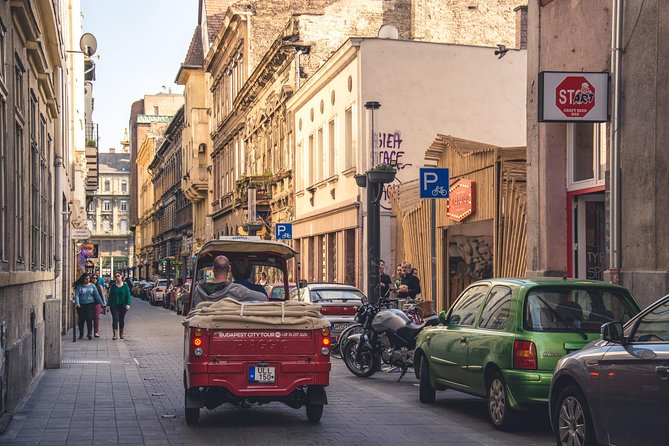 Private Budapest TukTuk Tour: Custom Route, Hotel Pickup - Heroes’ Square and the big Budapest symbolism stop