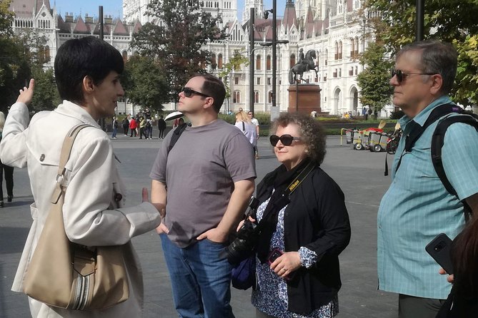 Private Downtown Pest Walking Tour - Stop 2: Hungarian Parliament Building, Power, Cost, and National Symbol