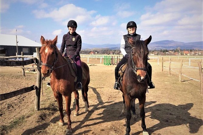 Private Horse Riding near Budapest with transport - Key highlights at a glance