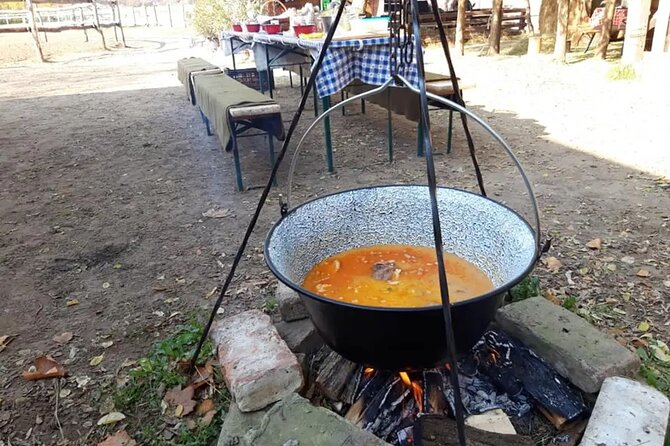 Private Horse Riding near Budapest with transport - After the saddle: a traditional Hungarian meal that actually finishes the day