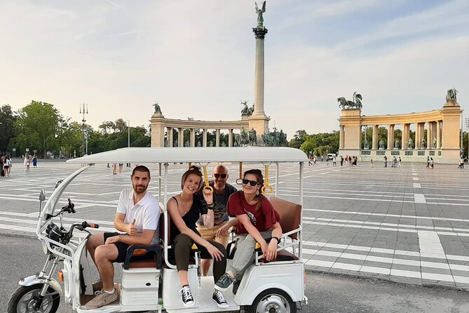 Private Sightseeing Tour using Electric Tuk Tuk Ride in Budapest - Meeting at Oktogon 2 and Getting Oriented Fast