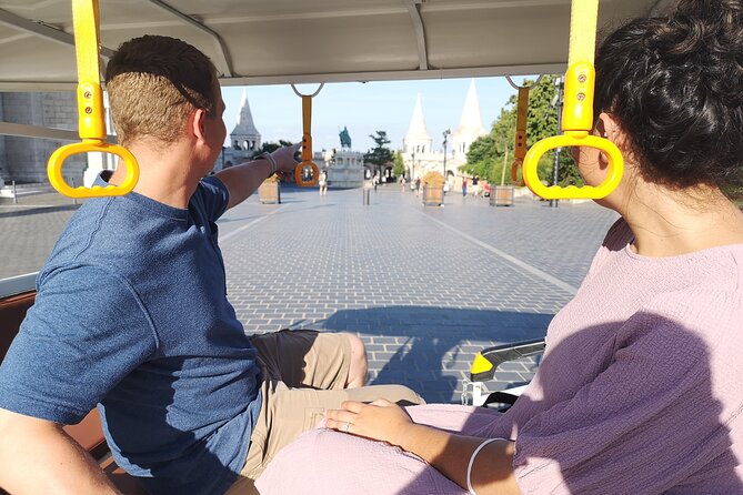 Private Sightseeing Tour using Electric Tuk Tuk Ride in Budapest - The Cathedral Side of Pest and the Ottoman-to-Mainstream Story in Front of You