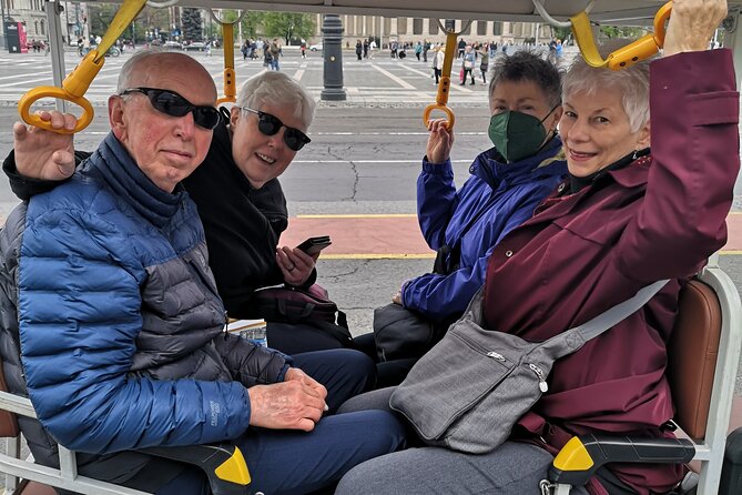 Private Sightseeing Tour using Electric Tuk Tuk Ride in Budapest - Parliament Building and the Danube View Mood Shift