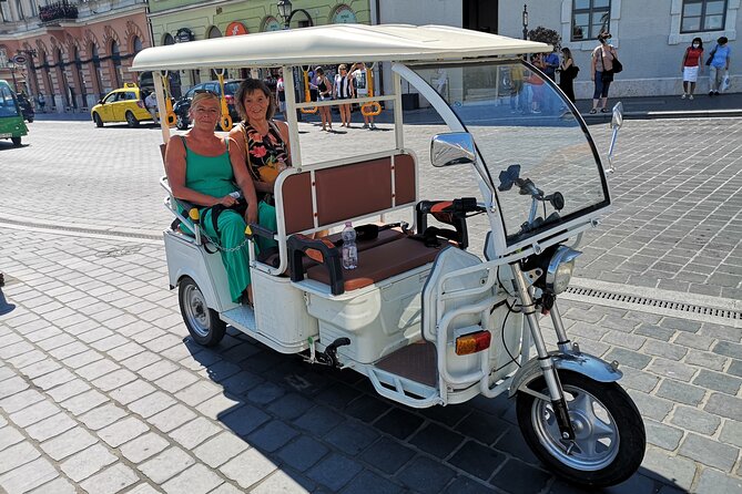 Private Sightseeing Tour using Electric Tuk Tuk Ride in Budapest - Jewish Budapest Highlights: Great Synagogue and the Tree of Life Memorial