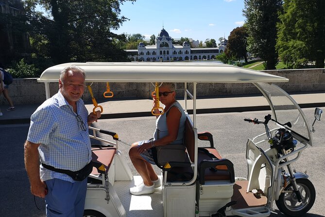 Private Sightseeing Tour using Electric Tuk Tuk Ride in Budapest - From Vajdahunyad Castle to the House of Terror: Contrasts on One Route