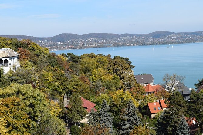 Private tour from Budapest to a top hidden treasure region of Europe: Lake Balaton - Balatonfüred: Promenades, Villas, and a More Polished Town Feel