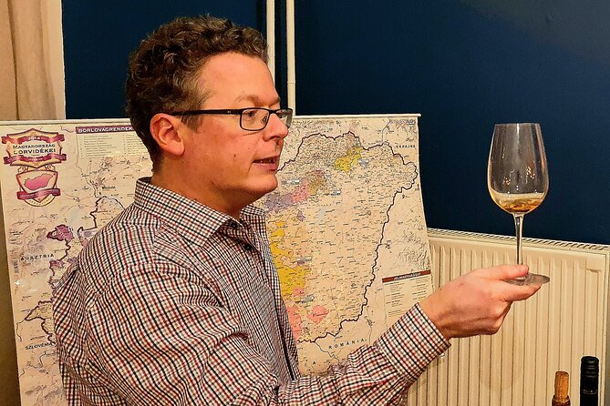 Private Wine Tasting in Budapest - Miklós Csizmadia, the Wine-Judge Lens, and the Stories Part