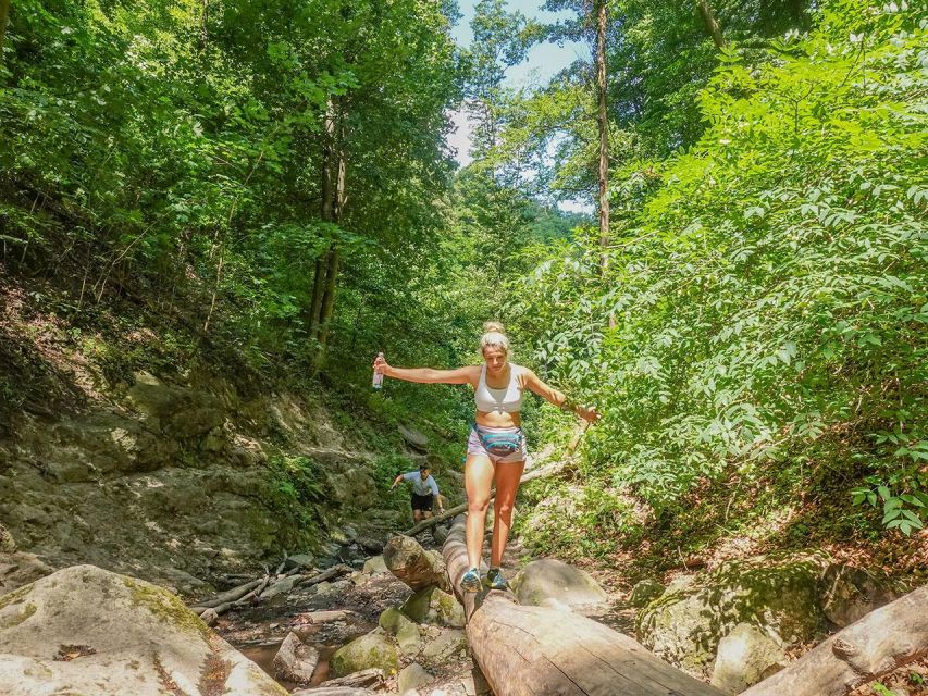 Ram Gorge Hiking Adventure - Waterfalls and ladders: where the gorge turns challenging