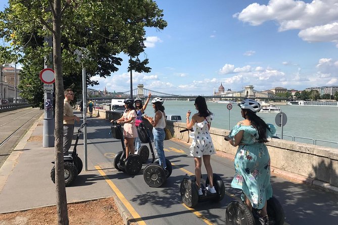 Segway Guided Tour In Budapest, Historical Buda Castle - The Segway setup, safety, and learning without stress