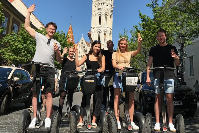 Segway Guided Tour In Budapest, Historical Buda Castle - Tabán and the spa stop: why the route includes more than the postcard spots