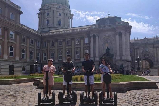 Segway Guided Tour In Budapest, Historical Buda Castle - Guide energy is the difference maker here