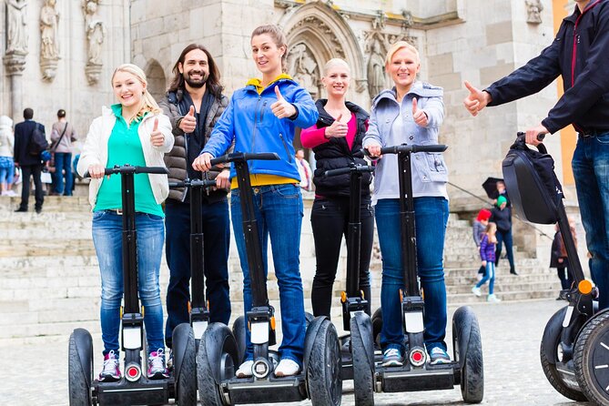 Segway Guided Tour in Downtown Budapest - Meet at Régi posta utca for a smooth start at 4:00 pm