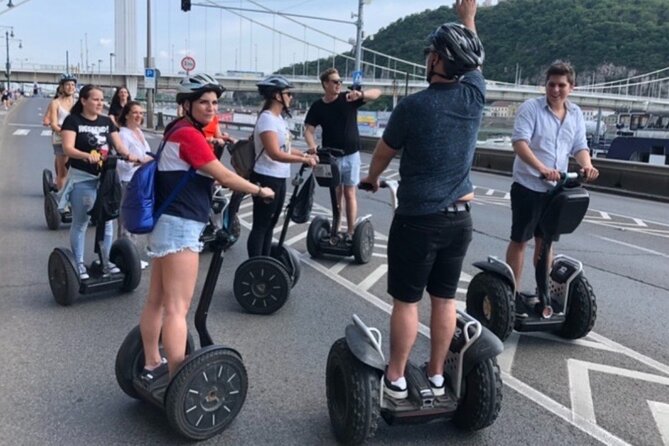 Segway Guided Tour in Downtown Budapest - Hungarian Parliament Building: iconic architecture, also about 10 minutes