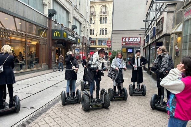 Segway Guided Tour in Downtown Budapest - Guides matter, and here you can expect real engagement