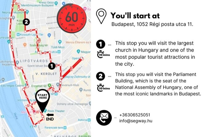 Segway Guided Tour in Downtown Budapest - Price and value: what $40.50 really buys you
