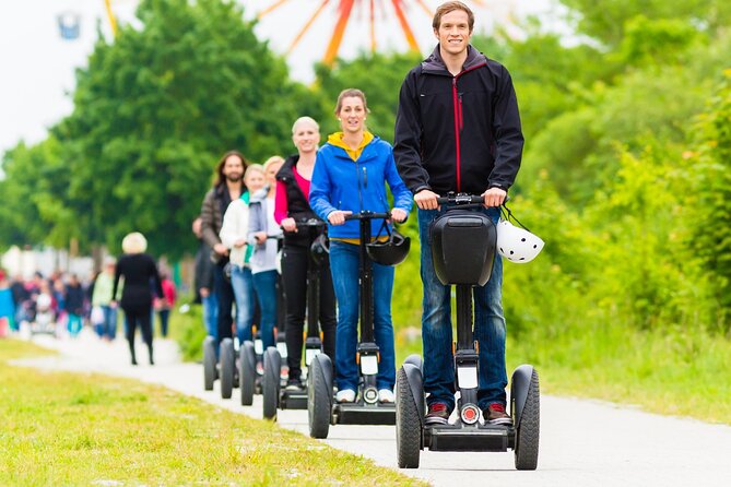 Segway guided Tour in Downtown Budapest - Riverside promenade: your quick start to Budapest views