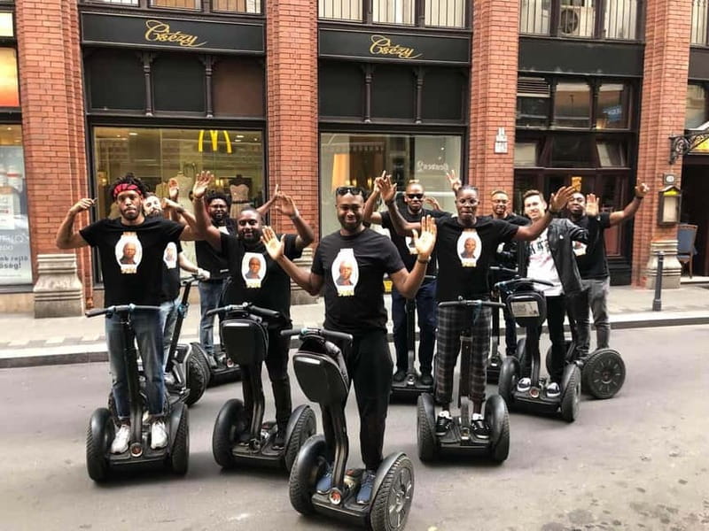 Segway Tour: Buda & Pest tour - Key Highlights You Will Actually Feel