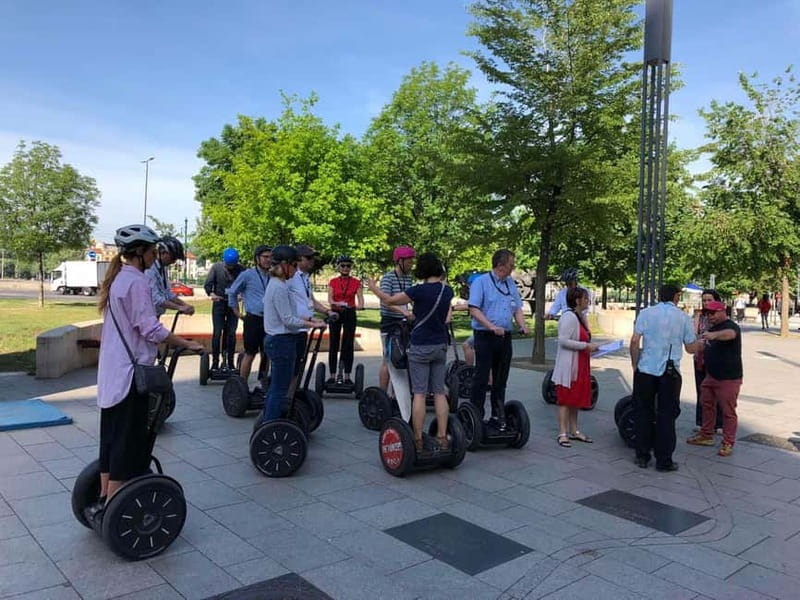 Segway Tour: Buda & Pest tour - Helmet On, City Roll Begins: What the 2 Hours Feels Like