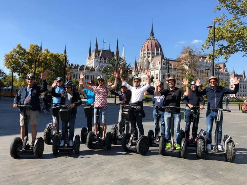 Segway Tour: Buda & Pest tour - Getting There: The McDonald’s and Victoriashop Meeting Point