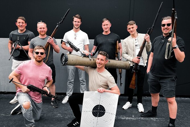 Shooting Experience BASIC Package in Budapest - What the BASIC package includes, shot-by-shot