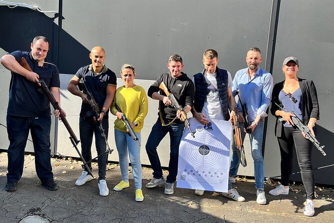 Shooting Experience BASIC Package in Budapest - Safety briefing and coaching style you can rely on