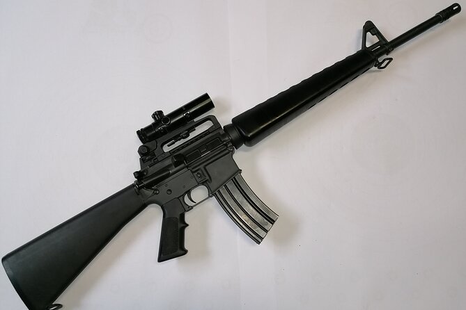 Shooting Experience BASIC Package in Budapest - Inside the range experience: what your one hour likely feels like